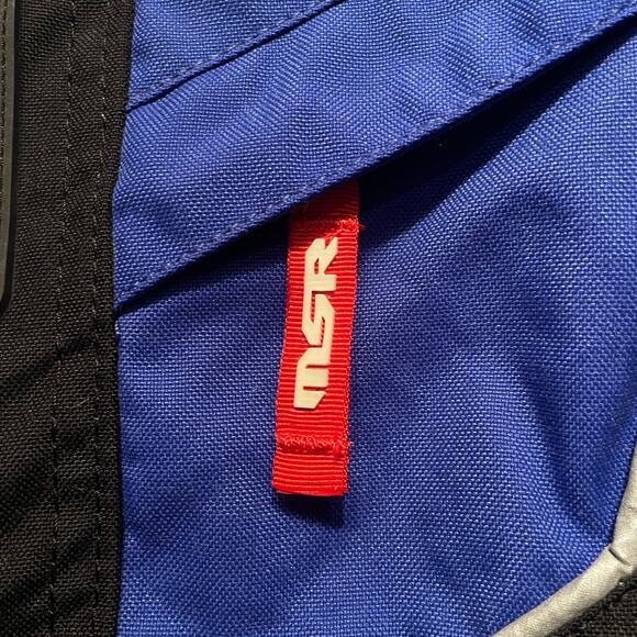 MSR Trans-JAK Motocross Jacket Men’s M | Blue Black Racing, NWOT Perfect Gift - Picture 12 of 16